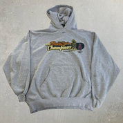 Vintage '02 Nike Team Anaheim Angels MLB World Series Champions Hoodie - XL