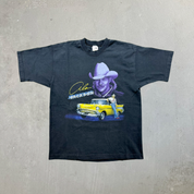 F- Vintage '95 Alan Jackson Tour Car Graphic Made In USA Tee