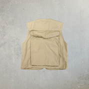 F- Vintage Polo Ralph Lauren Cargo Vest