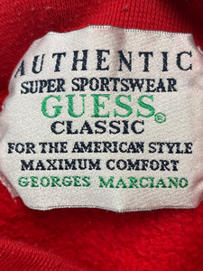 X - Vintage GUESS Jeans George Marciano Sportswear Embroidered Crewneck