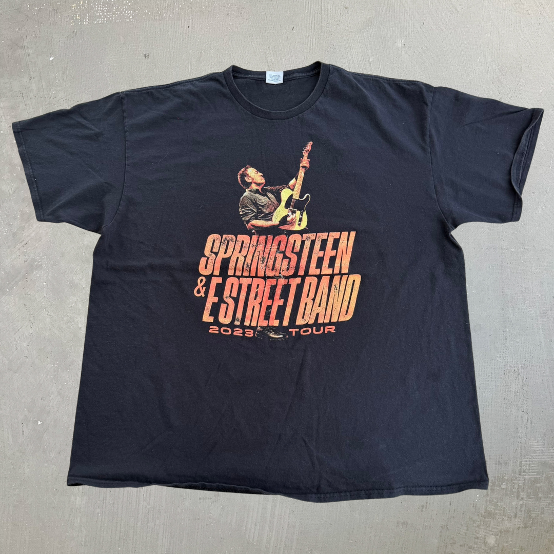 J- '23 Bruce Springsteen E Street Band On Tour Picture Tee - 2XL