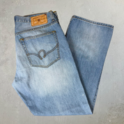 J- Vintage Rocawear Denim Company Straight Leg Jeans - 38x32