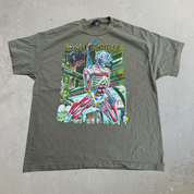 J- Iron Maiden Somewhere On Tour Reprint Graphic Tee - XL