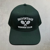E- HG Tennis Club Green 5 Panel Hat