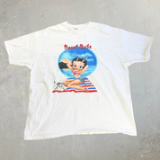 J- Vintage Betty Boop Beach Babe Graphic Made In USA Tee - OSFA (2XL)