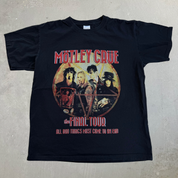 J- '15 Motley Crue The Final Tour Picture Graphic Tee - L