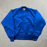 J- Vintage Midnight Video Staff Made In USA Bomber Jacket - XL