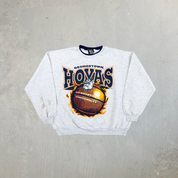 F- Vintage Georgetown Hoyas Basketball Made In Canada Graphic Crewneck
