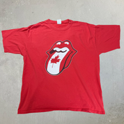 J- Vintage '06 Rolling Stones Canada Coast to Coast Tour Tee - XL