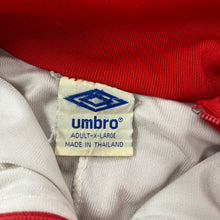 Load image into Gallery viewer, F- Vintage Umbro Embroidered Logo Pumas Zip Up Track Jacket
