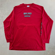Vintage Orange County Choppers NY Motorcycle Graphic Long Sleeve Tee - L