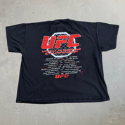 J- Vintage '09 UFC 94 George St-Pierre Vs BJ Penn Welterweight Championship Fight Tee - L