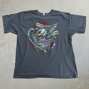 J- '14 Bob Seger Ride Out Tour Eagle Graphic Tee - XL