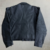 J- Vintage Cosa Nova Biker Style Leather Jacket - L