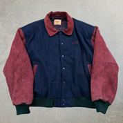 F- Vintage Hard Rock Cafe Dallas Varsity Jacket - 2XL