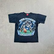 F- Vintage Carolina Panthers NFL Mascot Graphic Tee