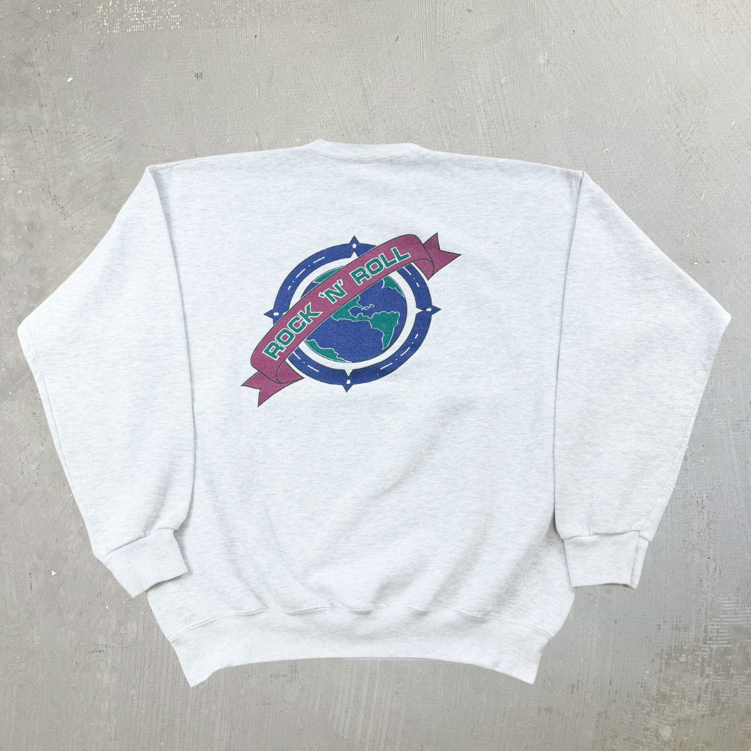 J- Vintage Hard Rock Cafe Niagara Falls Graphic Crewneck - XL