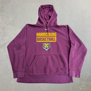 J- Nike Harrisburg Tigers South Dakota Graphic Hoodie - M