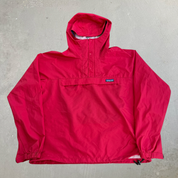 J- Vintage Patagonia Pull Over Anorak Lightweight Jacket - M