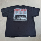 J- '23 Bruce Springsteen E Street Band On Tour Picture Tee - 2XL