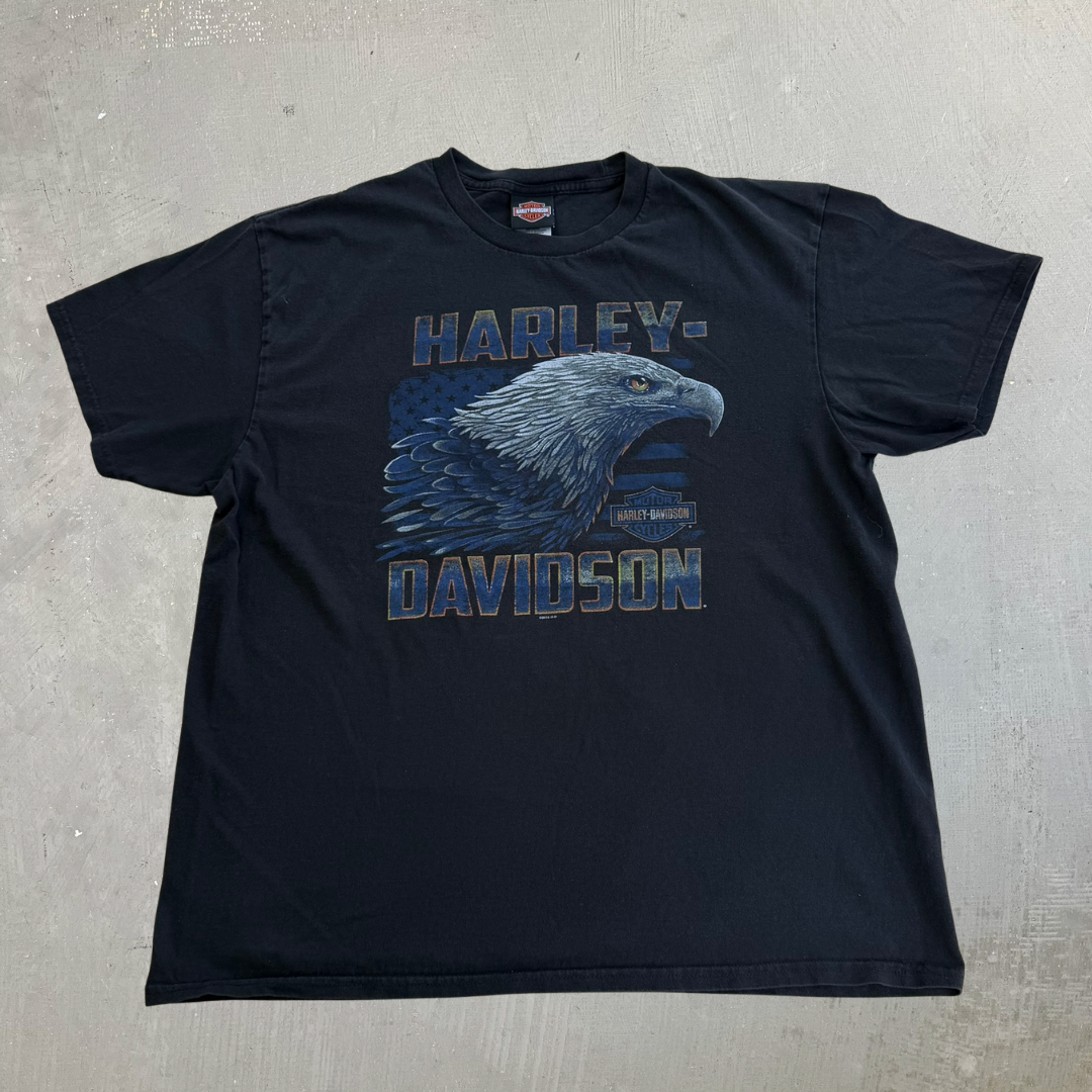 J- '18 Harley Davidson Missoula Montana Graphic Tee - XL