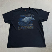 J- '18 Harley Davidson Missoula Montana Graphic Tee - XL