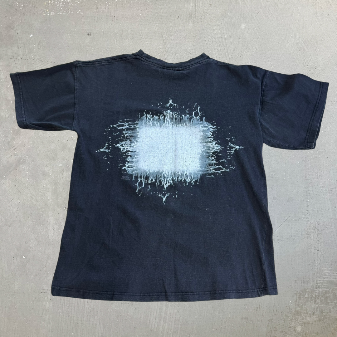 J- Vintage '96 Tool Smoke Box Reprint Graphic Made In China Artimonde Tag Tee - XL (fits L)