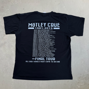 J- '15 Motley Crue The Final Tour Picture Graphic Tee - L
