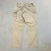 Vintage 90s Polo RL Khaki Cargo Pants - 36x33