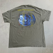 J- Iron Maiden Somewhere On Tour Reprint Graphic Tee - XL