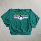 J- Vintage '92 Banff Canada World Class Ski Graphic Crewneck - S