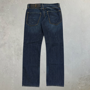 J- Vintage Y2K Christian Audigier Straight Legs Jeans -  w32 (fits 33x30)