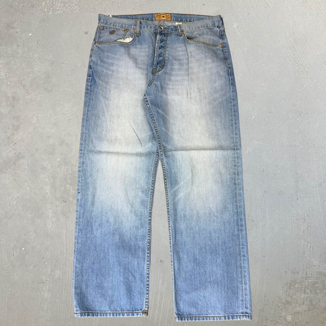 J- Vintage Rocawear Denim Company Straight Leg Jeans - 38x32