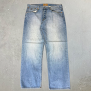 J- Vintage Rocawear Denim Company Straight Leg Jeans - 38x32