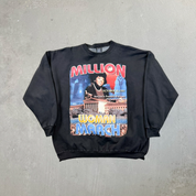 F- Vintage Million Women March Graphic Crewneck