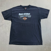 J- Vintage '13 Harley Davidson Orlando Florida Bike Week Graphic Tee - L