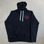 Vintage True Religion Brand Text Graphic Hoodie- L