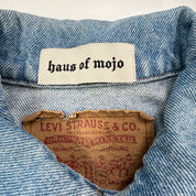 F- HOM Levi's Patches Reworked Denim Jacket