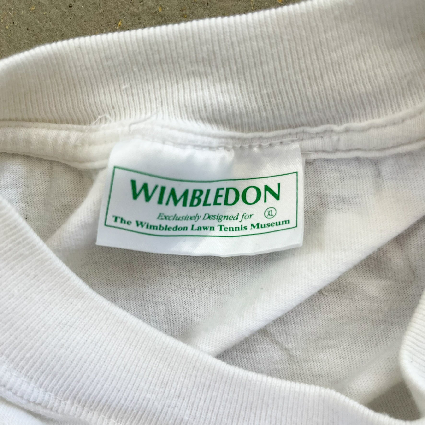F- Vintage Wimbledon The Championships Single Stitch Tee