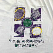F- Vintage Wimbledon The Championships Single Stitch Tee