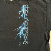 F- '09 Harley Davidson Loma Linda Blue Lightning Graphic Tee