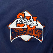 F- Vintage Syracuse University Embroidered Text Crewneck
