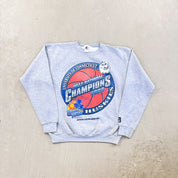 F- Vintage '99 NCAA Starter University Of Connecticut Huskies Champions Crewneck