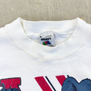 F- Vintage '92 University Of Alabama Crimson Tide National Champions Crewneck