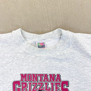 F- Vintage University Of Montana Grizzlies Graphic Crewneck