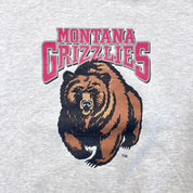F- Vintage University Of Montana Grizzlies Graphic Crewneck