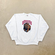 F- Vintage University Of Montana Grizzlies Graphic Crewneck