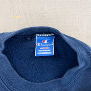 F- Vintage Team USA Basketball Champion Tag Text Crewneck