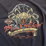 F- '11 Harley Davidson Port Charlotte Florida Joker Graphic Tee
