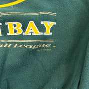 F- Vintage '97 Green Bay Packers NFL Lee Text Crewneck
